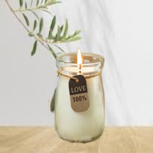 Envase vidrio tapa corcho grande